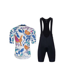 HOLOKOLO maillot corto y pantalón corto - SPARROVER - negro/blanco/multicolor